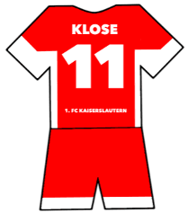 Kaiserslautern shirt number 11