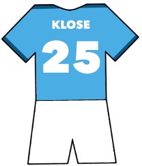 Lazio shirt number 25