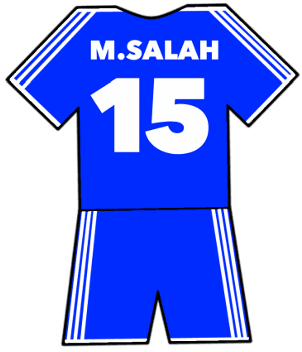 Mohamed Salah shirt