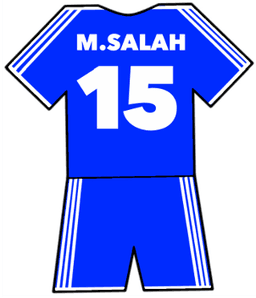 Chelsea shirt number 15
