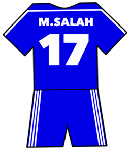 Chelsea shirt number 17