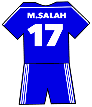 Mohamed Salah shirt
