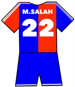 Basel shirt number 22