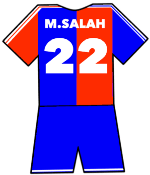 Mohamed Salah shirt