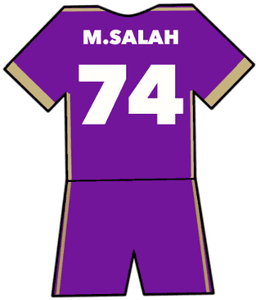 Fiorentina shirt number 74