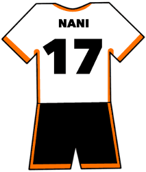 Valencia shirt number 17