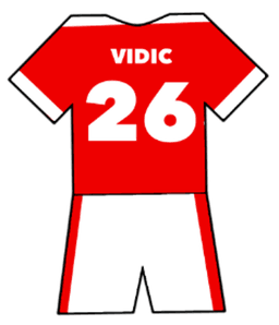 Spartak Moscow shirt number 26