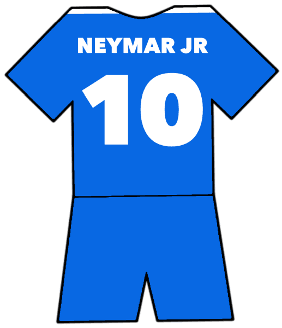 Neymar Jr shirt