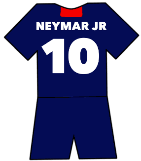 Neymar Jr shirt