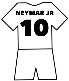 Neymar Jr shirt