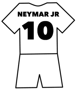 Santos shirt number 10