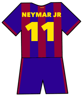 Neymar Jr shirt