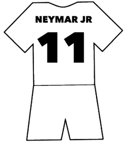 Santos shirt number 11