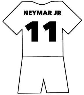 Neymar Jr shirt