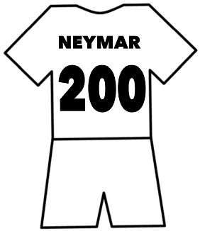 Neymar Jr shirt
