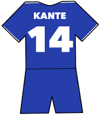 N’Golo Kanté shirt