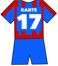 N’Golo Kanté shirt
