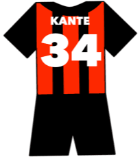 N’Golo Kanté shirt
