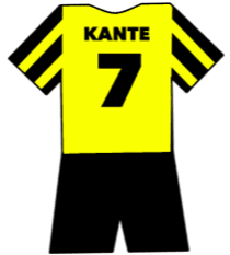 N’Golo Kanté shirt