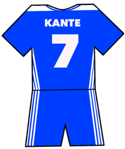 Chelsea shirt number 7