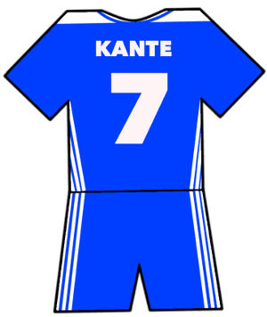 N’Golo Kanté shirt