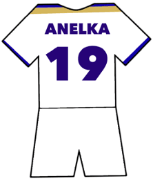 Nicolas Anelka shirt