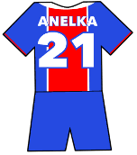 Nicolas Anelka shirt