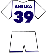 Nicolas Anelka shirt