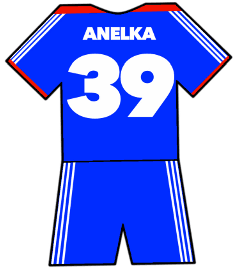 Nicolas Anelka shirt