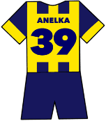 Nicolas Anelka shirt