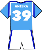 Manchester City shirt number 39