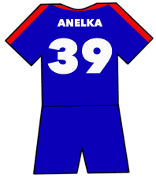 Nicolas Anelka shirt