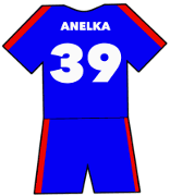Nicolas Anelka shirt