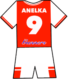 Nicolas Anelka shirt