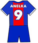 Nicolas Anelka shirt