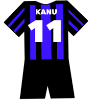Nwankwo Kanu shirt