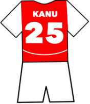 Nwankwo Kanu shirt