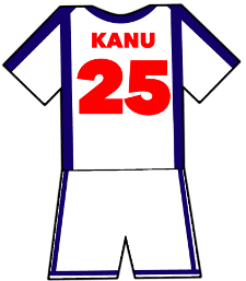 Nwankwo Kanu shirt