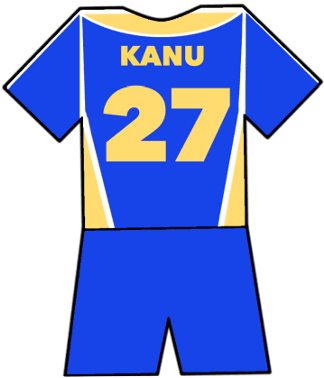 Nwankwo Kanu shirt