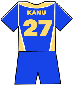 Portsmouth shirt number 27