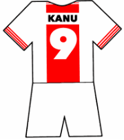 Ajax shirt number 9
