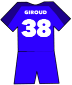 Olivier Giroud shirt
