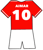 Pablo Aimar shirt
