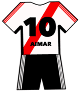 Pablo Aimar shirt