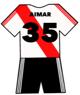 River Plate shirt number 35