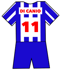 Sheffield Wednesday shirt number 11