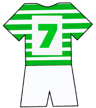 Celtic shirt number 7