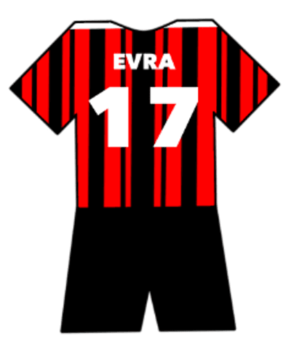 Patrice Evra shirt