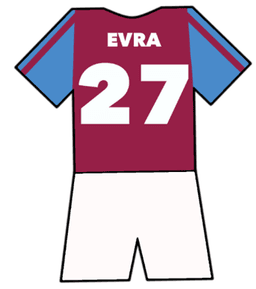 West Ham United shirt number 27