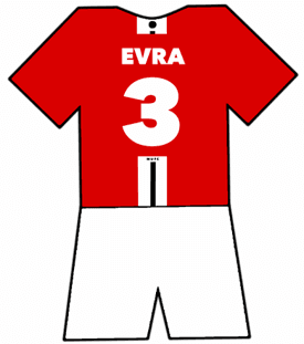 Patrice Evra shirt
